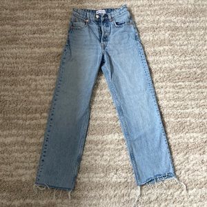 Zara Wide Leg Jeans